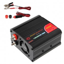 New 300W/400W/500W/600W Power Inverter Converter DC 12V to 220V AC Cars Inverter with Car Adapter