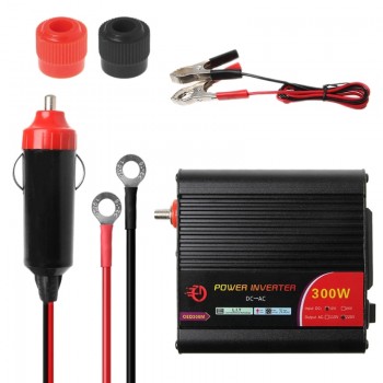 New 300W/400W/500W/600W Power Inverter Converter DC 12V to 220V AC Cars Inverter with Car Adapter