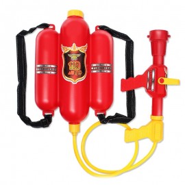 Backpack Fireman Toy Water Gun Sprayer Squirter for Children Summer
