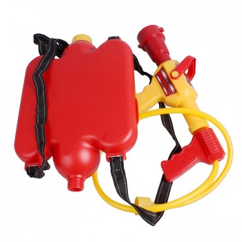 Backpack Fireman Toy Water Gun Sprayer Squirter for Children Summer