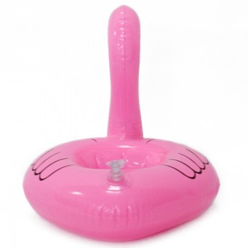 Inflatable Flamingo Cup Holder Floating Cup Holder Water Coaster Inflatable Cup Holder PVC