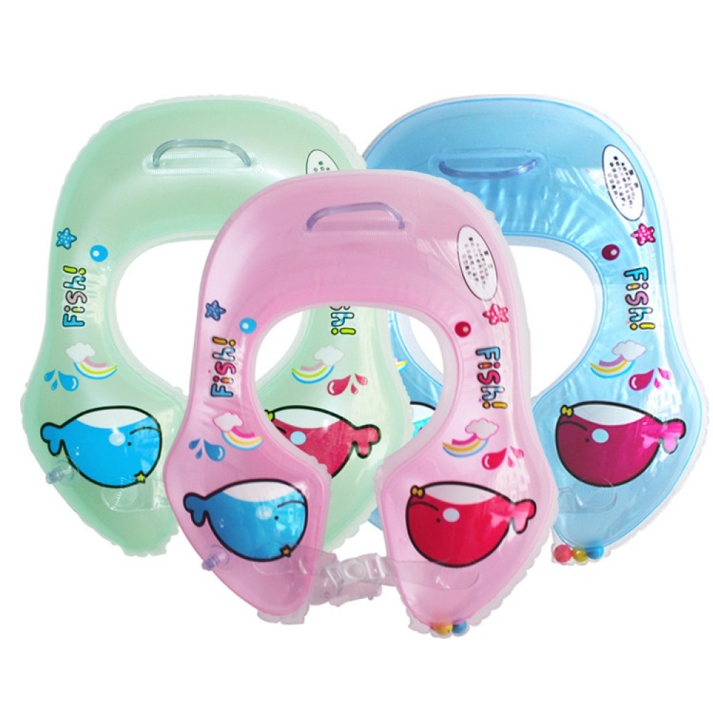 Baby Swimming Ring Underarm Ring Baby Life Buoy Baby Swimming Rings Floating Ring Thickening Adjustable Toys for Children Floats