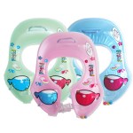Baby Swimming Ring Underarm Ring Baby Life Buoy Baby Swimming Rings Floating Ring Thickening Adjustable Toys for Children Floats