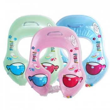 Baby Swimming Ring Underarm Ring Baby Life Buoy Baby Swimming Rings Floating Ring Thickening Adjustable Toys for Children Floats