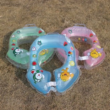 Baby Swimming Ring Underarm Ring Baby Life Buoy Baby Swimming Rings Floating Ring Thickening Adjustable Toys for Children Floats