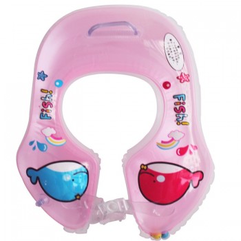 Baby Swimming Ring Underarm Ring Baby Life Buoy Baby Swimming Rings Floating Ring Thickening Adjustable Toys for Children Floats