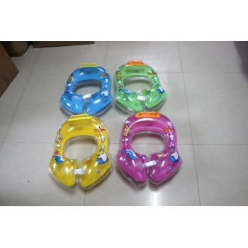 Baby Swimming Ring Underarm Ring Baby Life Buoy Baby Swimming Rings Floating Ring Thickening Adjustable Toys for Children Floats