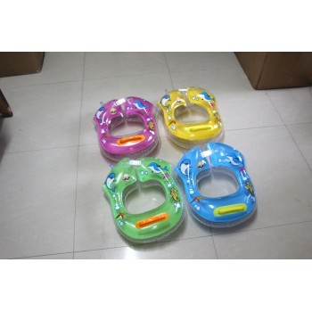 Baby Swimming Ring Underarm Ring Baby Life Buoy Baby Swimming Rings Floating Ring Thickening Adjustable Toys for Children Floats