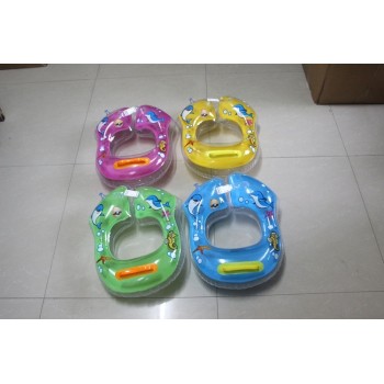 Baby Swimming Ring Underarm Ring Baby Life Buoy Baby Swimming Rings Floating Ring Thickening Adjustable Toys for Children Floats