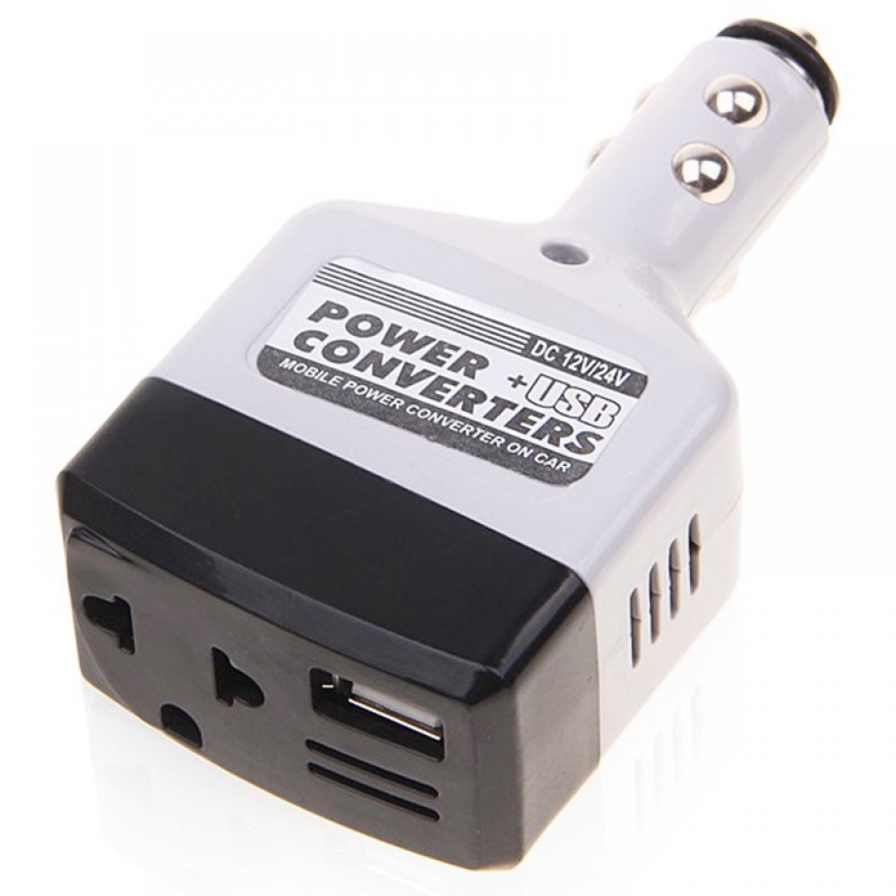 Car Inverter 12v 220v Car Voltage Converter Automobiles Inversor with USB Charger Vehicle Inverter