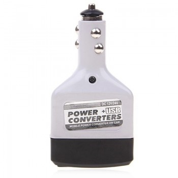 Car Inverter 12v 220v Car Voltage Converter Automobiles Inversor with USB Charger Vehicle Inverter