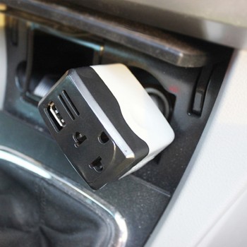 Car Inverter 12v 220v Car Voltage Converter Automobiles Inversor with USB Charger Vehicle Inverter