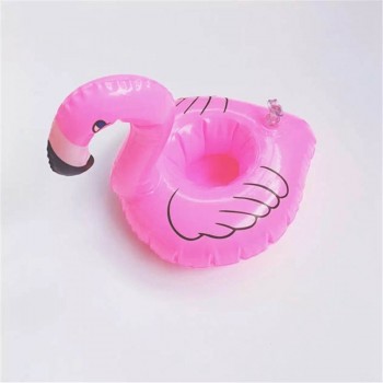 Mini Floating Cup Holder Pool Swimming Water Toys Party Beverage Boats Baby Pool Toys Inflatable Flamingo Drink Holders