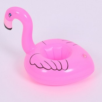 Mini Floating Cup Holder Pool Swimming Water Toys Party Beverage Boats Baby Pool Toys Inflatable Flamingo Drink Holders
