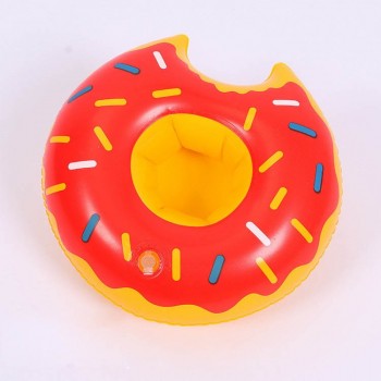 Mini Floating Cup Holder Pool Swimming Water Toys Party Beverage Boats Baby Pool Toys Inflatable Flamingo Drink Holders