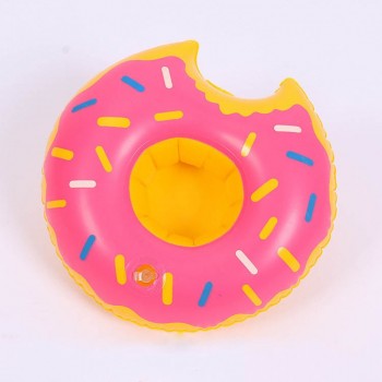 Mini Floating Cup Holder Pool Swimming Water Toys Party Beverage Boats Baby Pool Toys Inflatable Flamingo Drink Holders