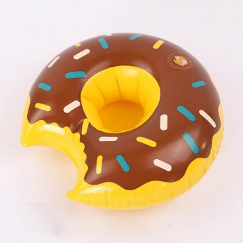 Mini Floating Cup Holder Pool Swimming Water Toys Party Beverage Boats Baby Pool Toys Inflatable Flamingo Drink Holders