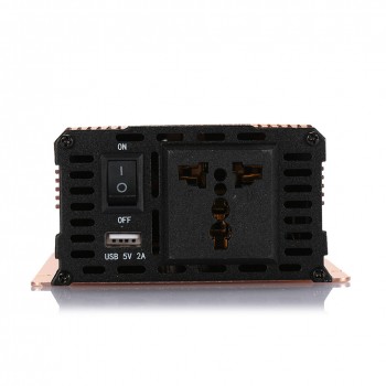 Dual LCD Screen 3000W DC 24V To AC 220V Car Inverter Modified Sine Wave Converter USB Adapter Low Noise Voltage Transformer