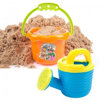 9Pcs Kids Sand Beach Toys Castle Bucket Spade Shovel Rake Tools Set For Kids Toys Seaside Games
