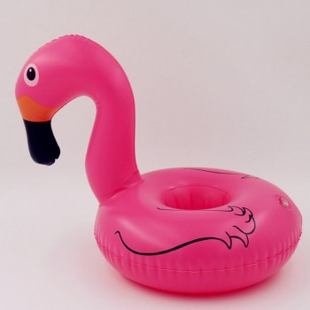 PIKAALAFAN  Swan Inflatable Drink Holder for Water Party Toys Inflatable  Drink  Cup Holder Swimming Pool Float Supplies