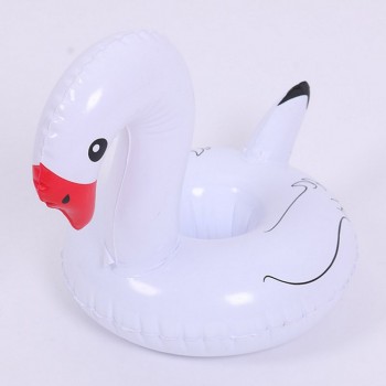 PIKAALAFAN  Swan Inflatable Drink Holder for Water Party Toys Inflatable  Drink  Cup Holder Swimming Pool Float Supplies