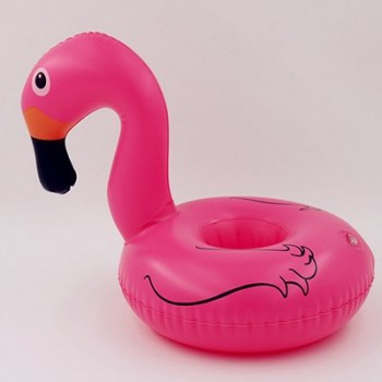 PIKAALAFAN  Swan Inflatable Drink Holder for Water Party Toys Inflatable  Drink  Cup Holder Swimming Pool Float Supplies
