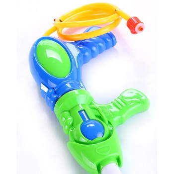 2018 Summer Beach Toys Pressure Water Gun Cartoon Toy Childrens Backpack Water Gun for kids