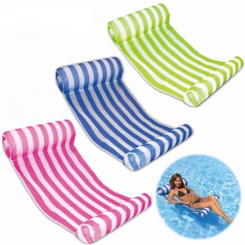 Pool Water Hammock floating water hammock Beach Lounger Backrest Recliner outdoor toys air mattress for swimming summer toys