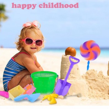 Funny Beach Sand Toy Set Models Molds Bucket Shovels Rake Garden Beach Bucket Beach Shovel Toys For Kidsamp;Children
