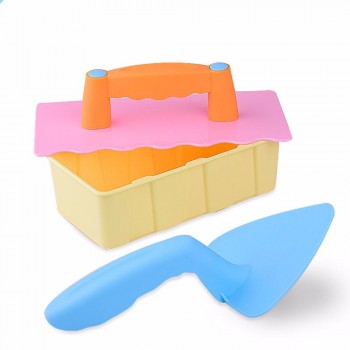 Funny Beach Sand Toy Set Models Molds Bucket Shovels Rake Garden Beach Bucket Beach Shovel Toys For Kidsamp;Children