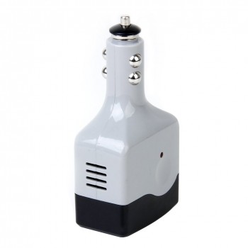 5W Automobiles Converter DC 12V-24V to AC 220V Car Voltage Power Inverter USB Car-charger for Phone MP3 Short Circuit Protection