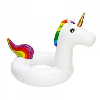 Hot Unicorn Float Swimming Ring Inflatable Circle Beach Accessories Holiday Gifts Water Fun Pool Party Toys Adult Boia Piscina