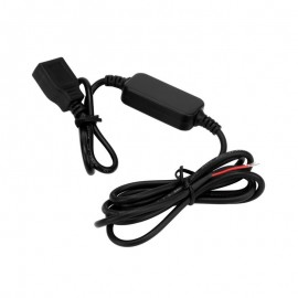 15W Dual Voltage USB Adapter Converter Inverter Double USB Converter 3A 12 V to 5 V  Step Down Module Car Accessories