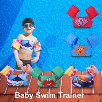 Baby Inflatable Arm Floating Inflatable Swimming Ring Circle Tube kids Arm Floating Sleeves Swim Trainer Swimming Accessories