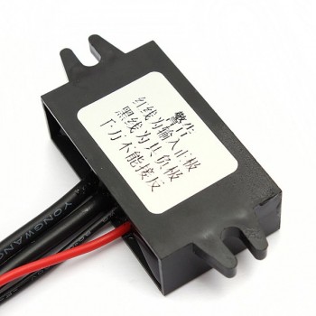 2V To 5V 3A 15W Dual Double 2 USB DC-DC Car Converter Module 1Power Adapter used for LED Car Display GPS Over Voltage Protection
