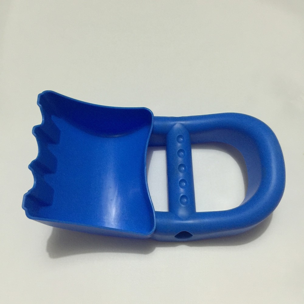 Summer beach toy pocket puzzle hourglass mold  sand digger environmental protection non-toxic random color