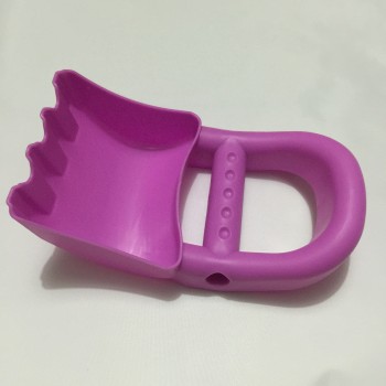 Summer beach toy pocket puzzle hourglass mold  sand digger environmental protection non-toxic random color