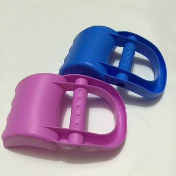 Summer beach toy pocket puzzle hourglass mold  sand digger environmental protection non-toxic random color