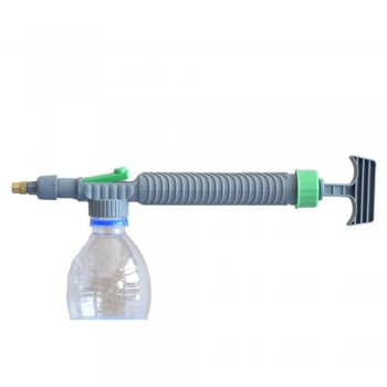 Space Water Guns In Toy Guns Beverage Bottle Pistola Interface Plastic Trolley Guns Silah Sprayer Head Water Pressure Kids Toys