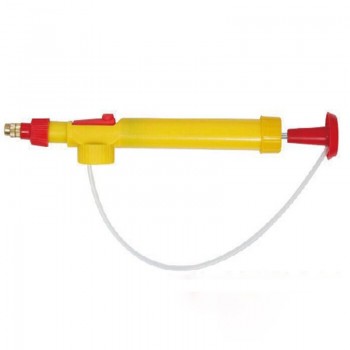 Space Water Guns In Toy Guns Beverage Bottle Pistola Interface Plastic Trolley Guns Silah Sprayer Head Water Pressure Kids Toys