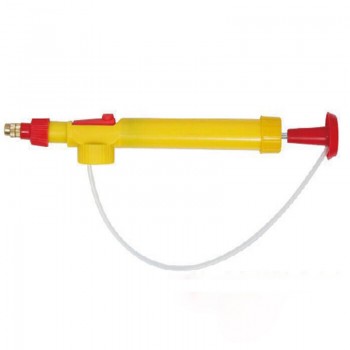 Space Water Guns In Toy Guns Beverage Bottle Pistola Interface Plastic Trolley Guns Silah Sprayer Head Water Pressure Kids Toys