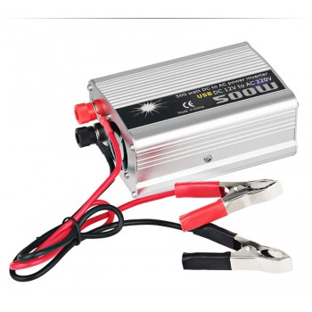 Urbanroad 500w Auto Car Voltage Converter Inverter 12v 220v Modified Sine Wave Inverter Cigarette Lighter Plug Power Converter