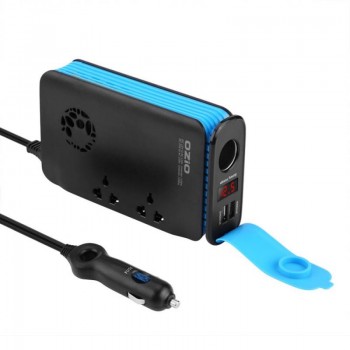Car Inverter Power Converter 200W DC 12V to AC 220V Cigarette Lighter Adapter USB Port New Car Accessories