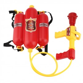 Water Fight Child Fire Backpack Nozzle Water Gun Toy Air Pressure Water Gun Summer Beach Party Toys Splashing Outdoor Games