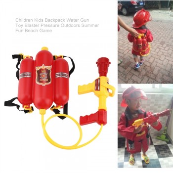 Water Fight Child Fire Backpack Nozzle Water Gun Toy Air Pressure Water Gun Summer Beach Party Toys Splashing Outdoor Games
