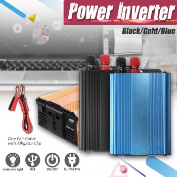 KROAK Inverter 12V 220V 3000W Pea Car Power Inverter Voltage Transformer Converter 12 220 Charger Solar Inversor 12V 220V