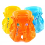 PVC Childrens Inflatable Swimwear Vest Baby Childrens Life Jacket Summer Beach Tourism Swimming Auxiliary Water Sports