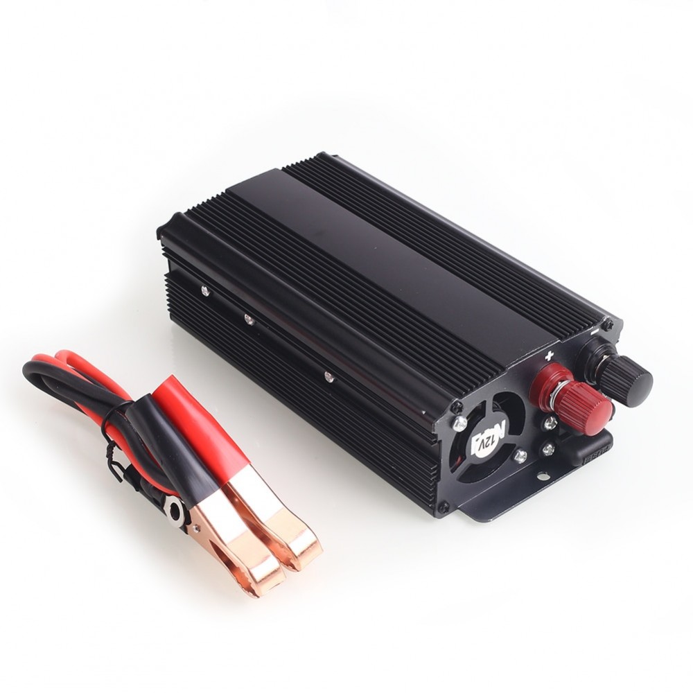3000W DC12V To AC 220V Pure Sine Wave Power Inverter Car Voltage transformer Truck Converter USB Adapter Stable Portable Aluminu