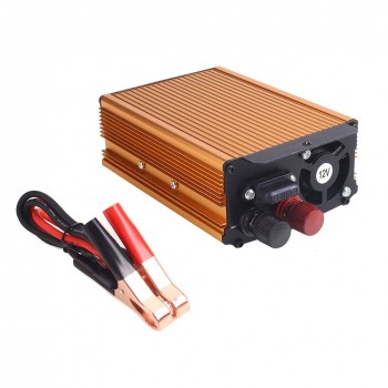 3000W DC12V To AC 220V Pure Sine Wave Power Inverter Car Voltage transformer Truck Converter USB Adapter Stable Portable Aluminu