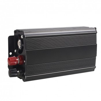 3000W DC12V To AC 220V Pure Sine Wave Power Inverter Car Voltage transformer Truck Converter USB Adapter Stable Portable Aluminu